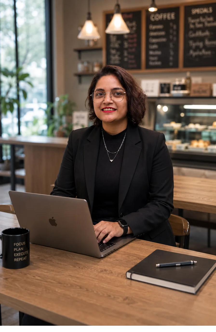 Twinkle SP, founder of SumukhAI